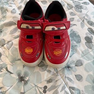 Kids Red Lightning McQueen Shoes